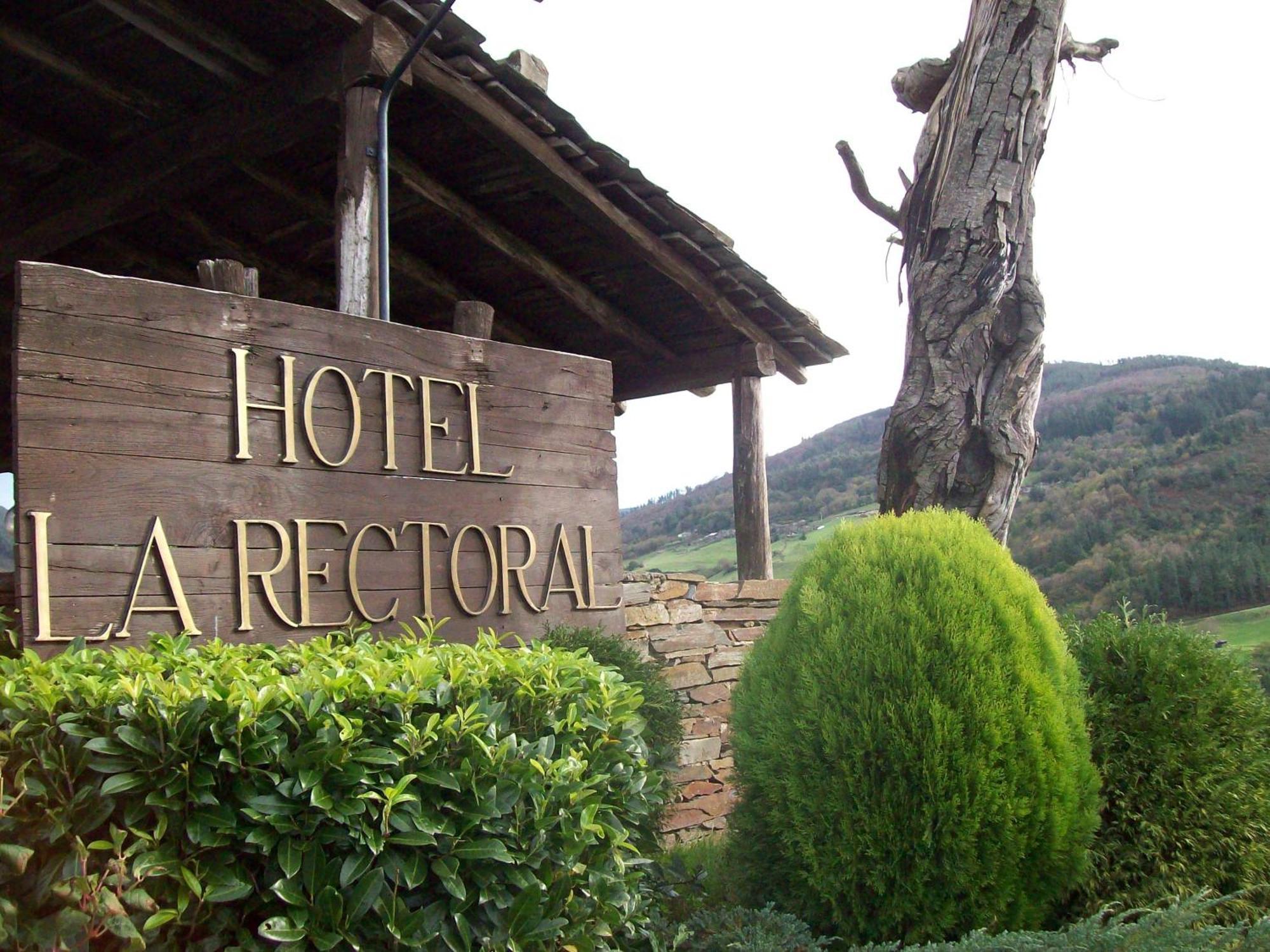 La Rectoral Hotel Taramundi Buitenkant foto