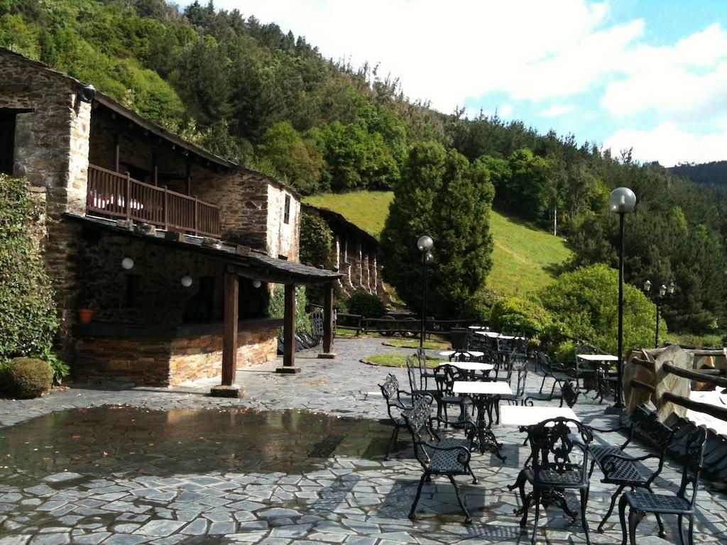 La Rectoral Hotel Taramundi Buitenkant foto